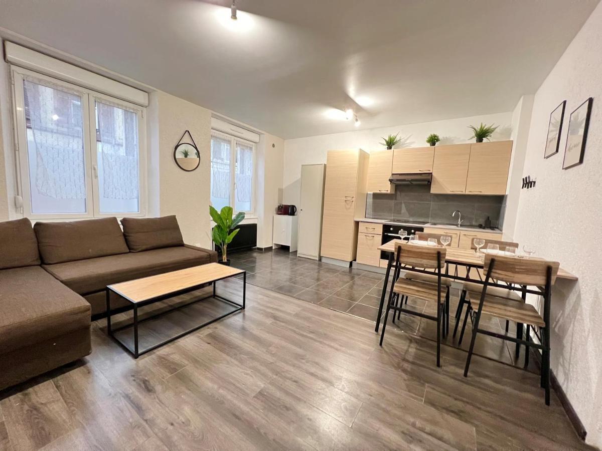Cosy 0 , Mulhouse Centre Leilighet Eksteriør bilde